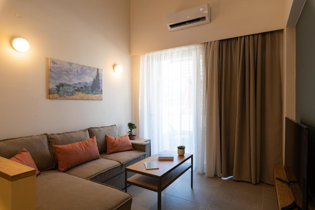 Dimitra Central Apts Ханья Экстерьер фото