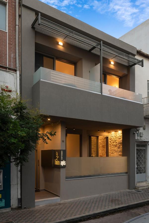 Dimitra Central Apts Ханья Экстерьер фото