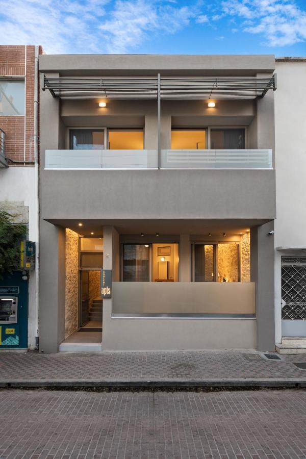 Dimitra Central Apts Ханья Экстерьер фото