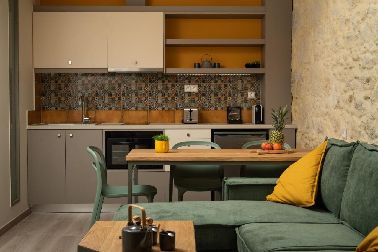 Dimitra Central Apts Ханья Экстерьер фото