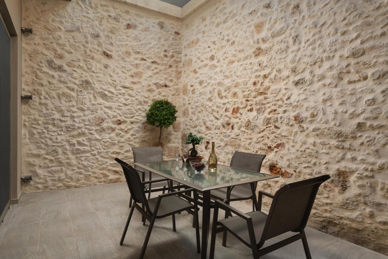 Dimitra Central Apts Ханья Экстерьер фото