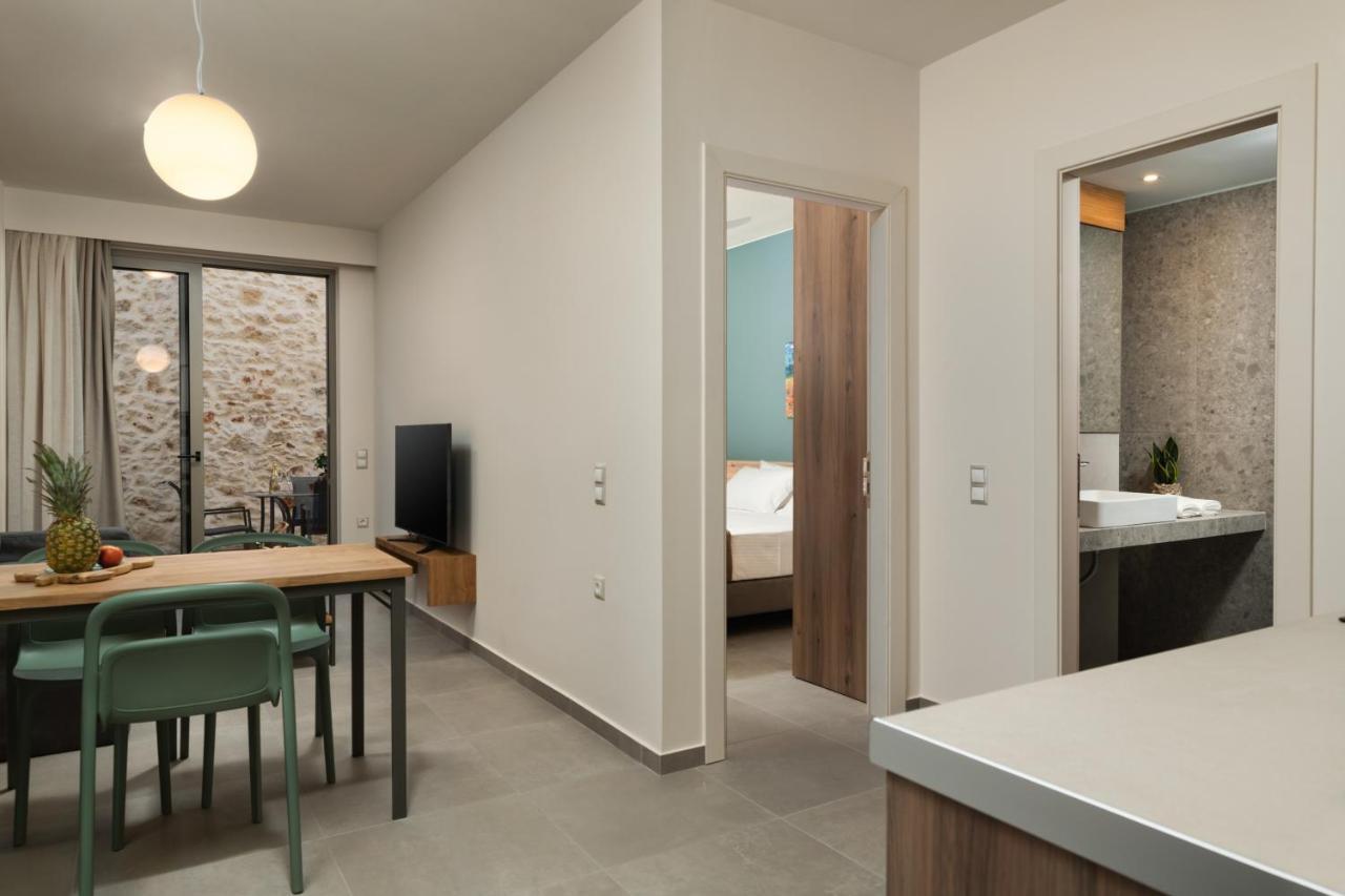 Dimitra Central Apts Ханья Экстерьер фото