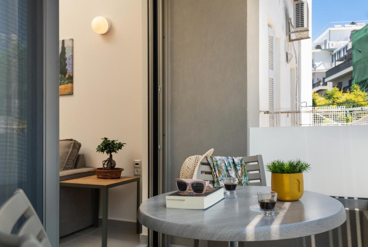 Dimitra Central Apts Ханья Экстерьер фото