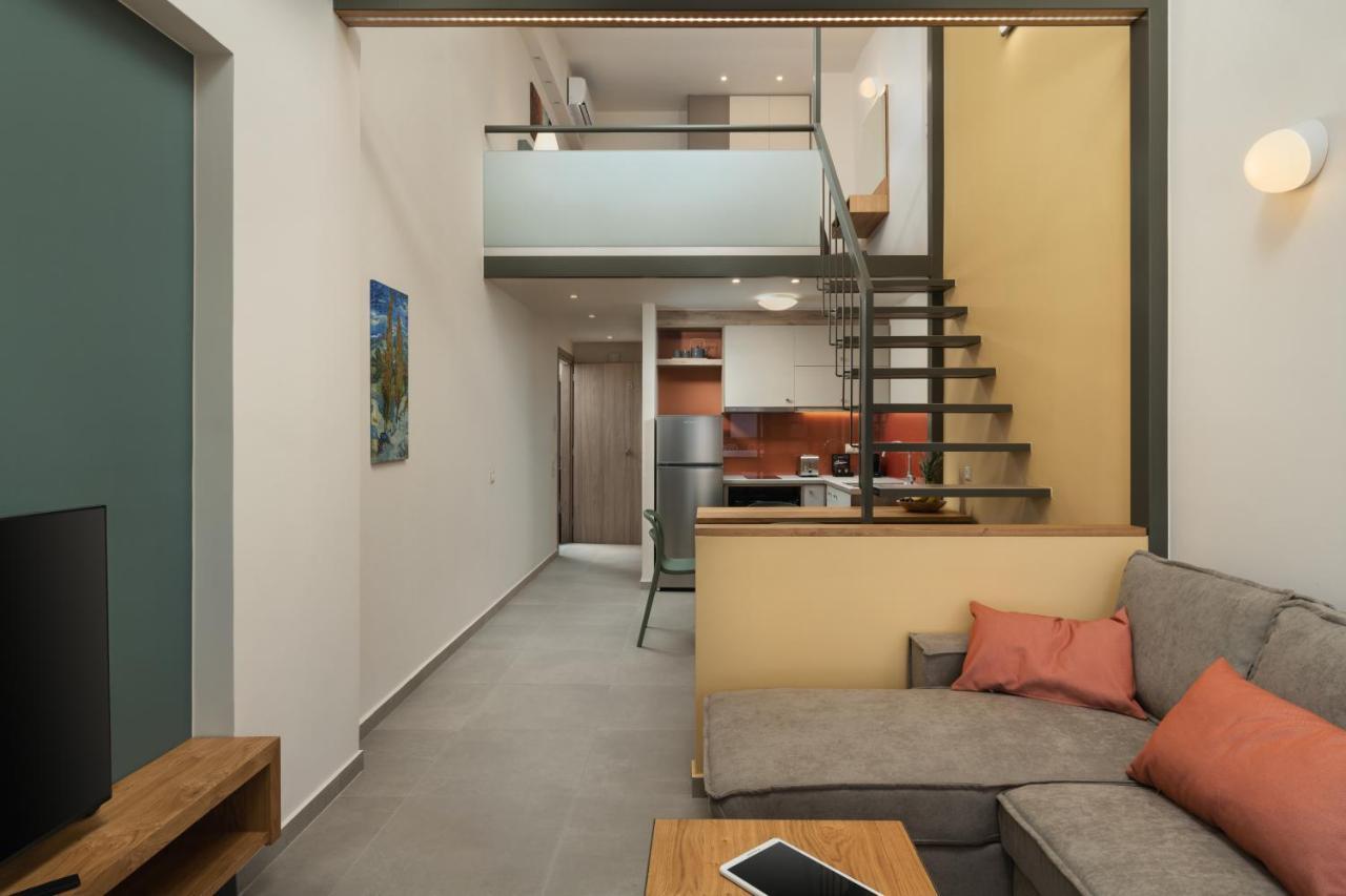 Dimitra Central Apts Ханья Экстерьер фото