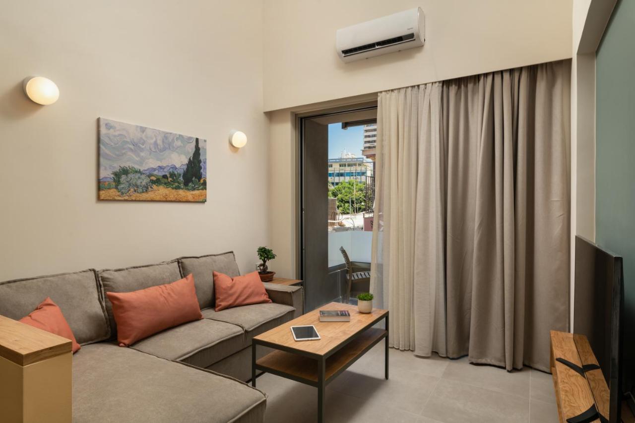 Dimitra Central Apts Ханья Экстерьер фото