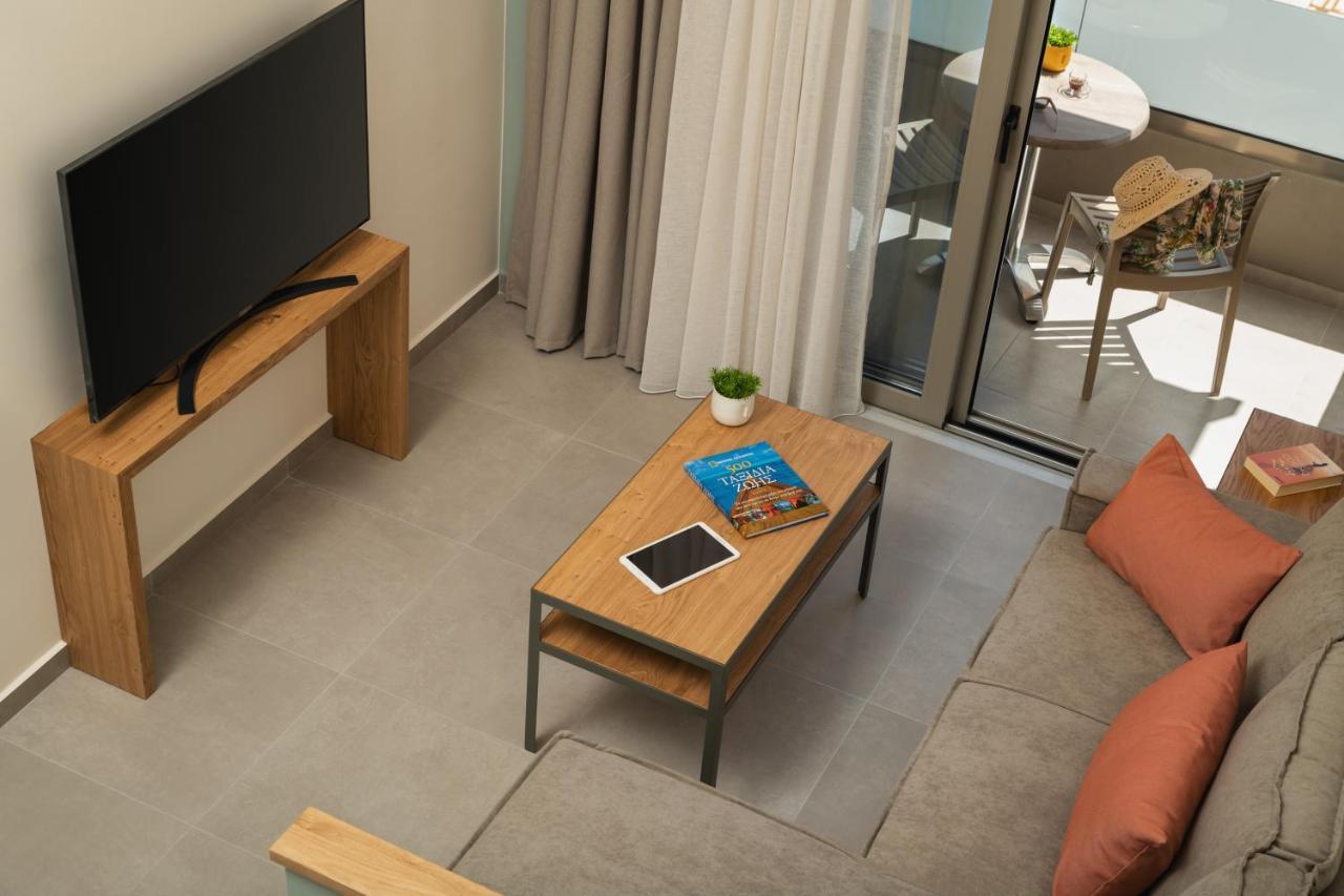 Dimitra Central Apts Ханья Экстерьер фото