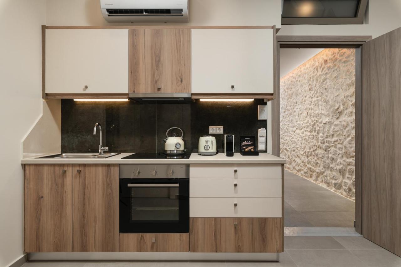 Dimitra Central Apts Ханья Экстерьер фото