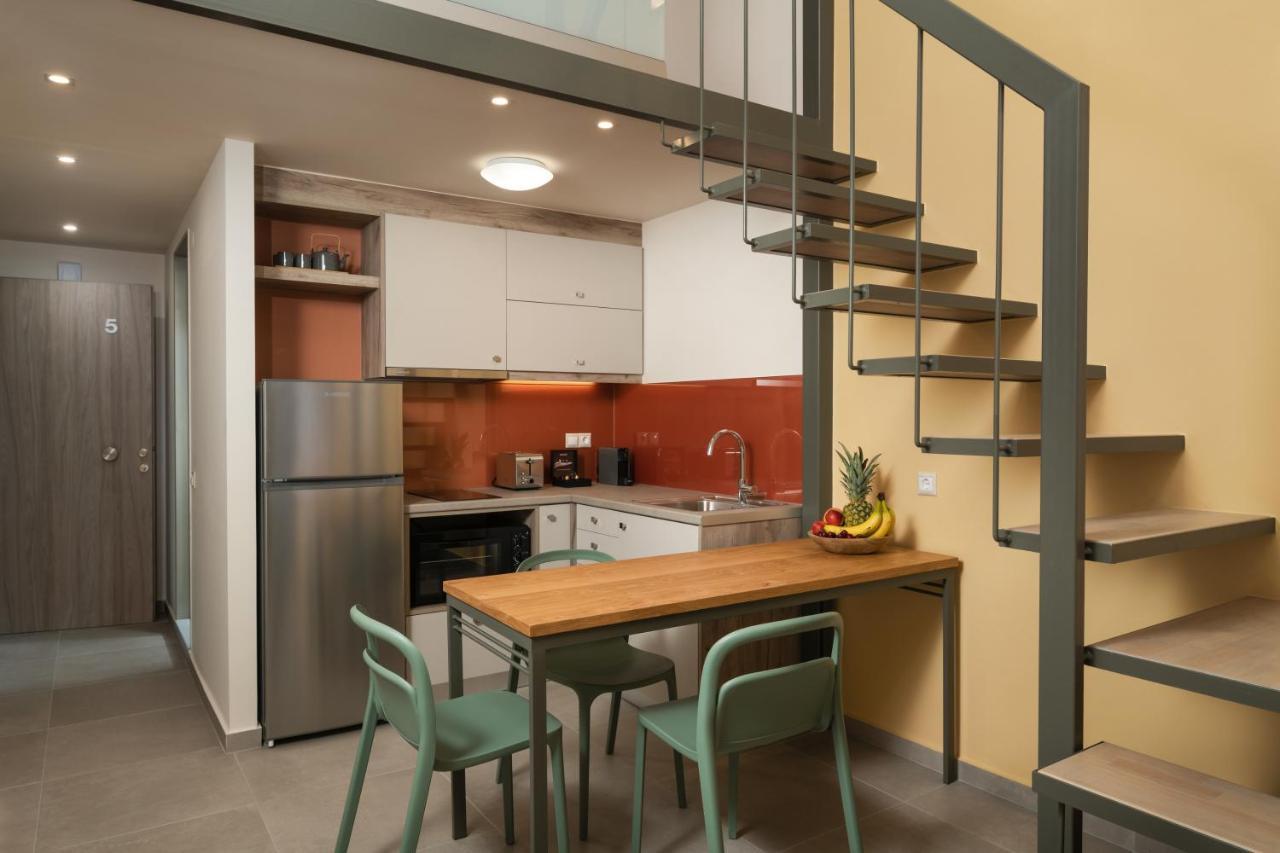 Dimitra Central Apts Ханья Экстерьер фото