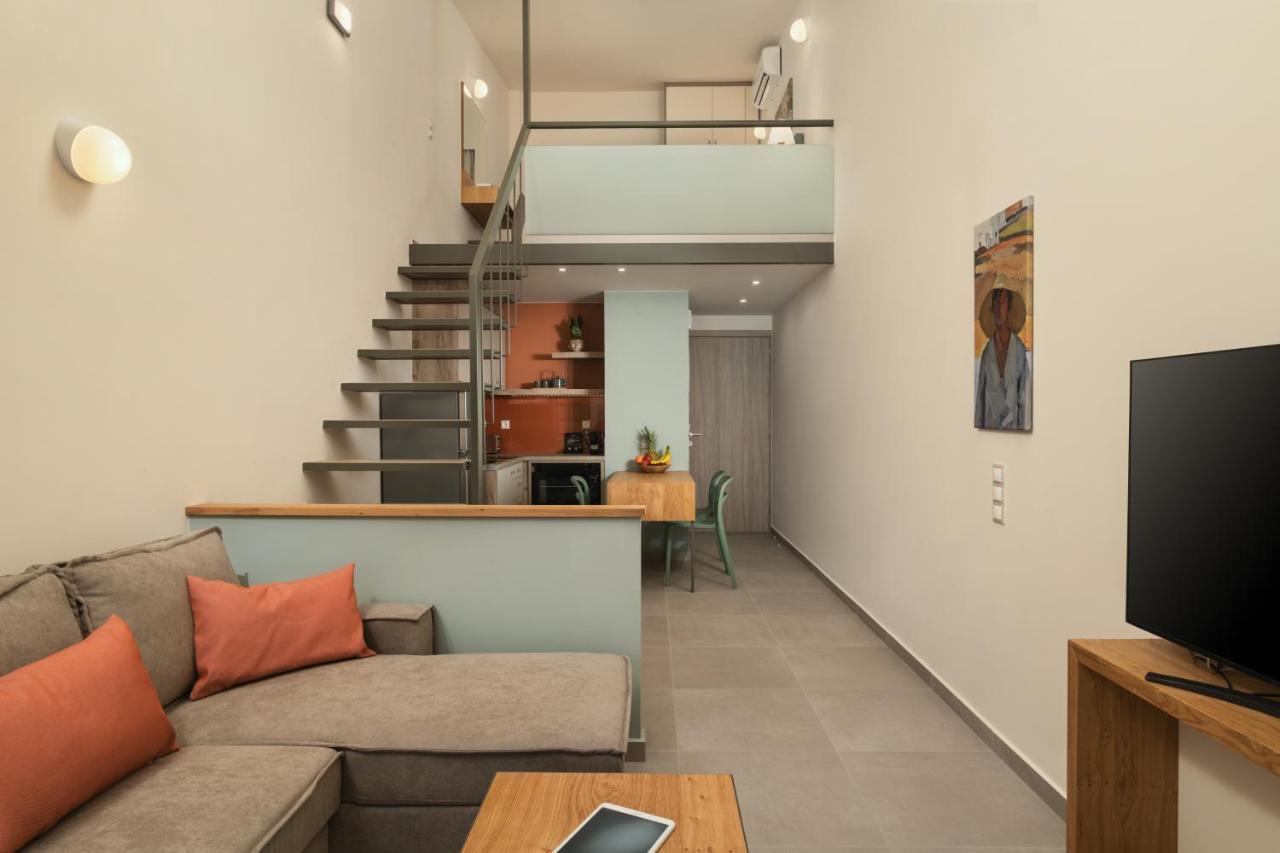 Dimitra Central Apts Ханья Экстерьер фото