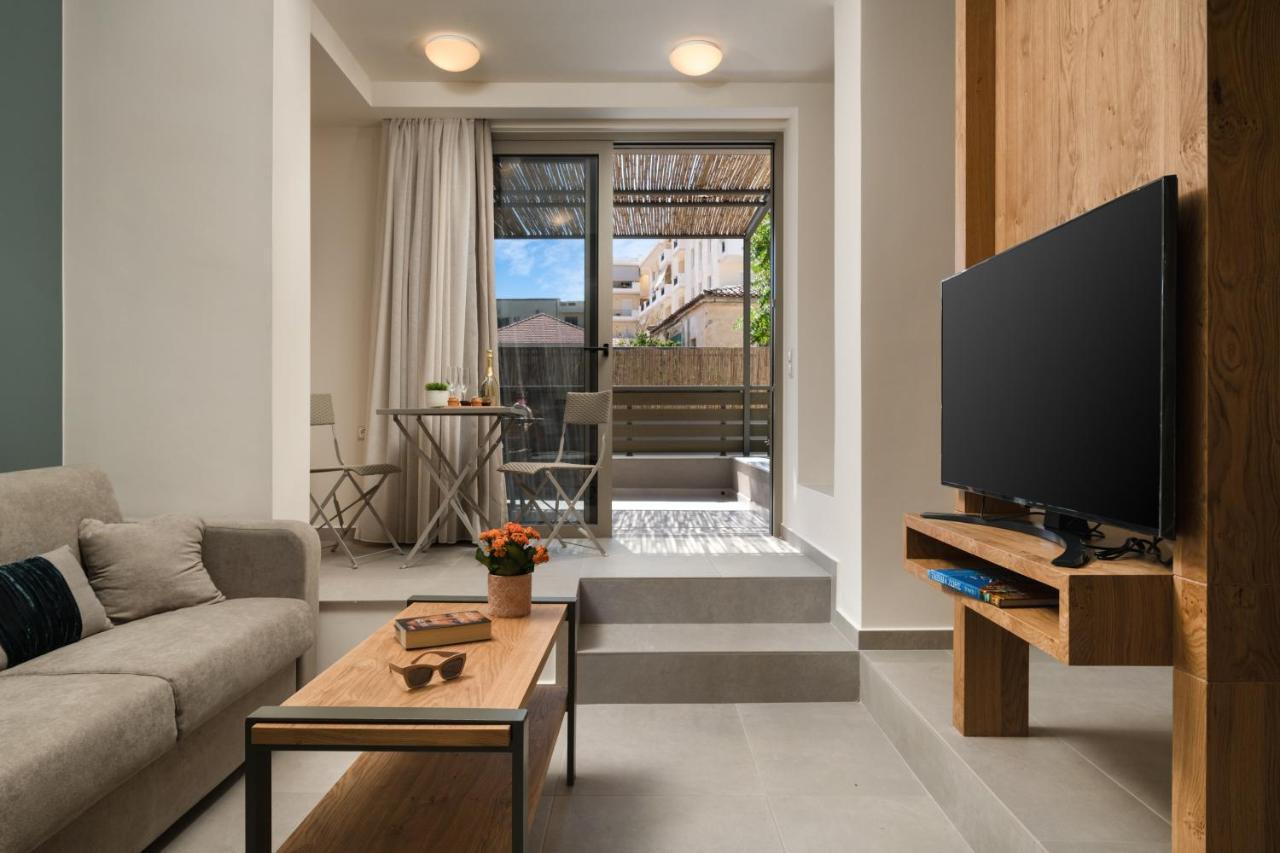 Dimitra Central Apts Ханья Экстерьер фото
