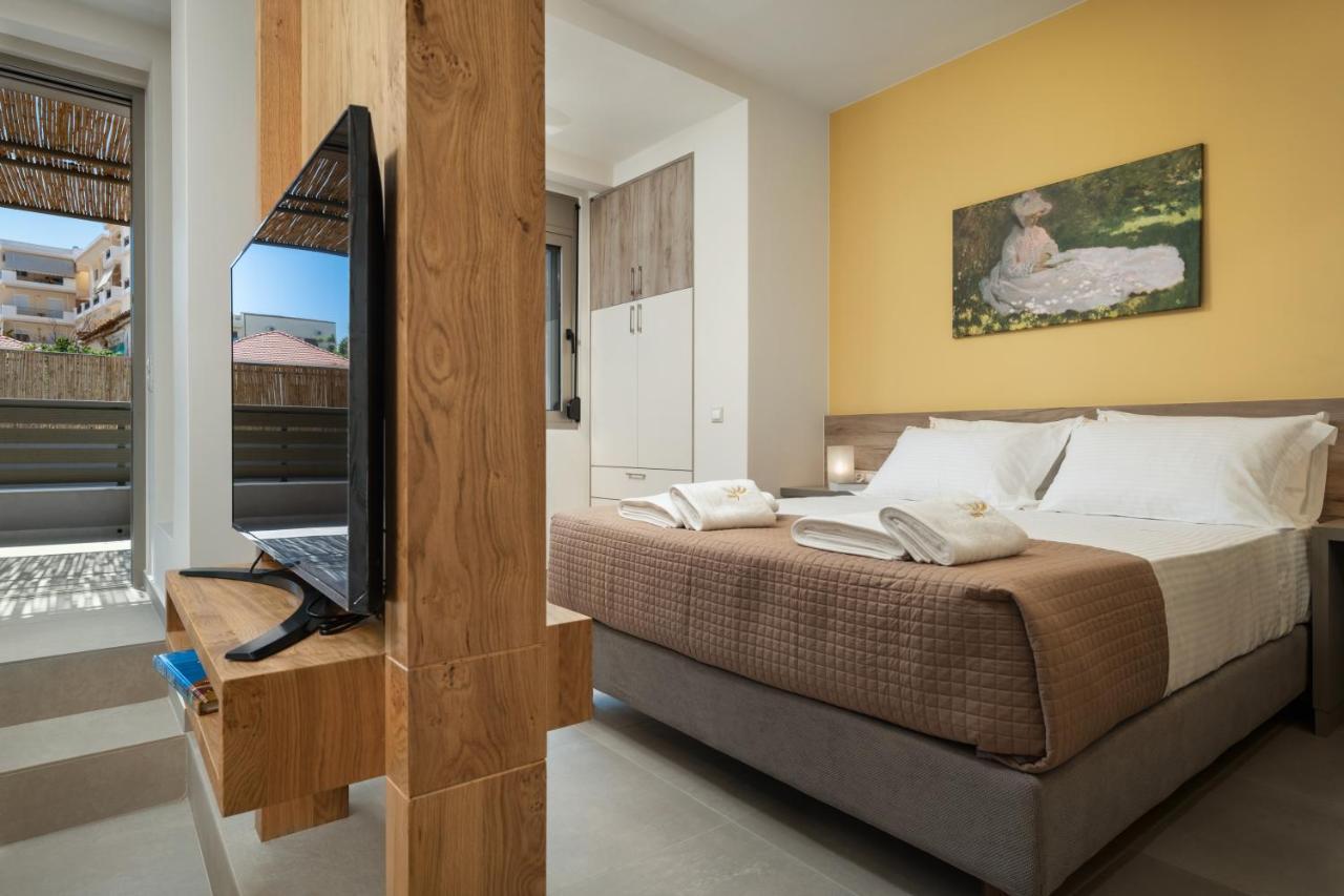 Dimitra Central Apts Ханья Экстерьер фото