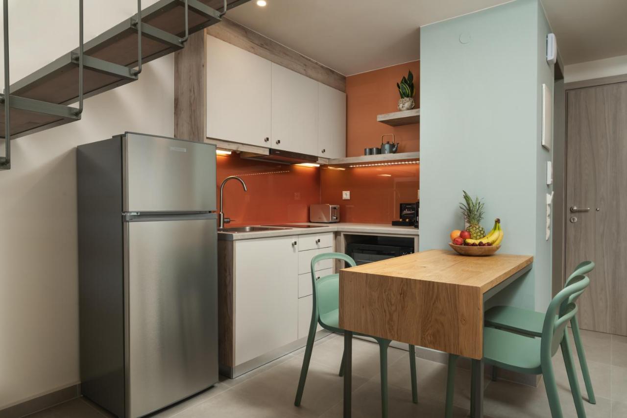 Dimitra Central Apts Ханья Экстерьер фото