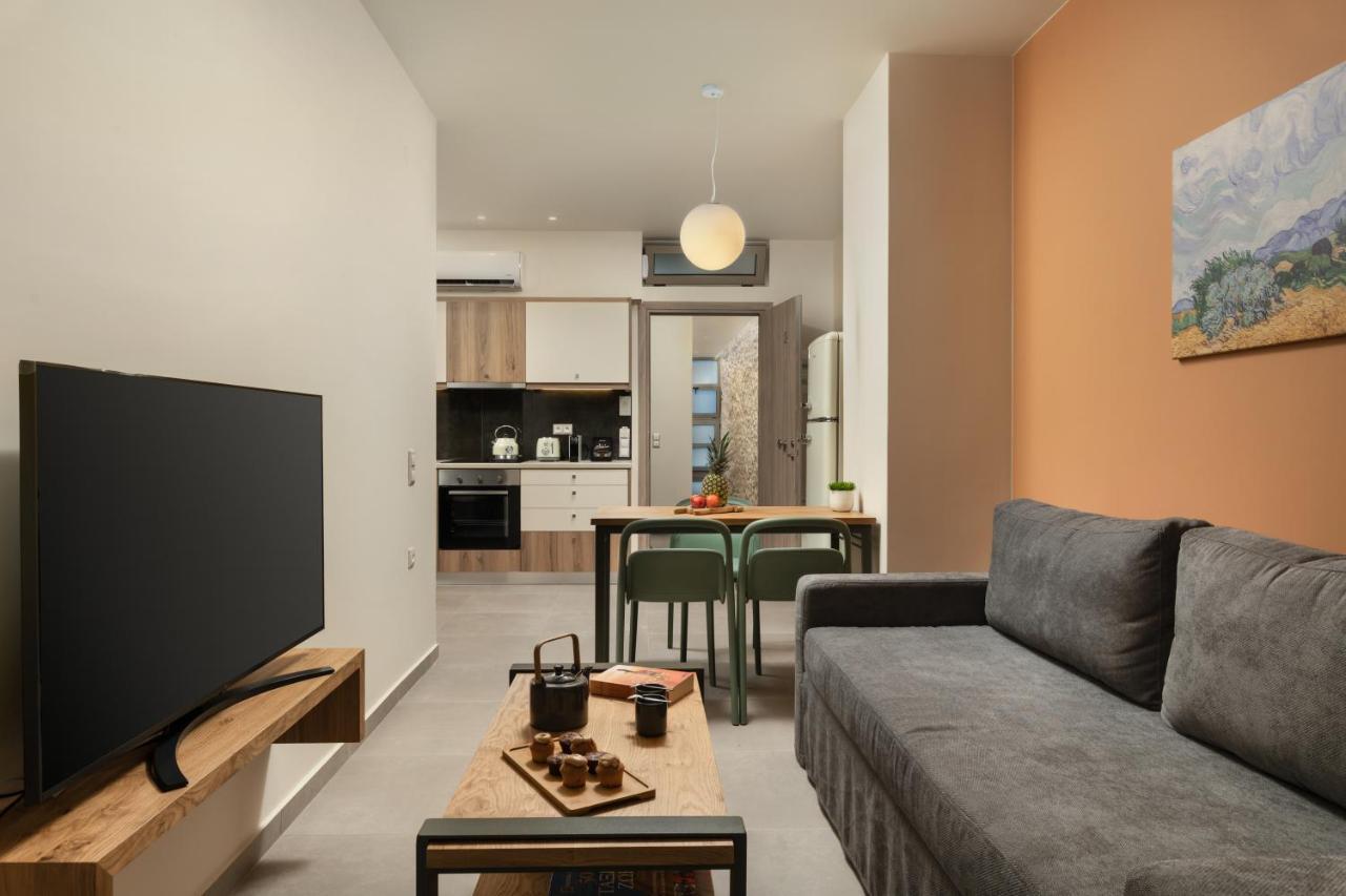 Dimitra Central Apts Ханья Экстерьер фото