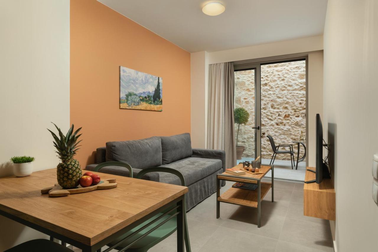 Dimitra Central Apts Ханья Экстерьер фото