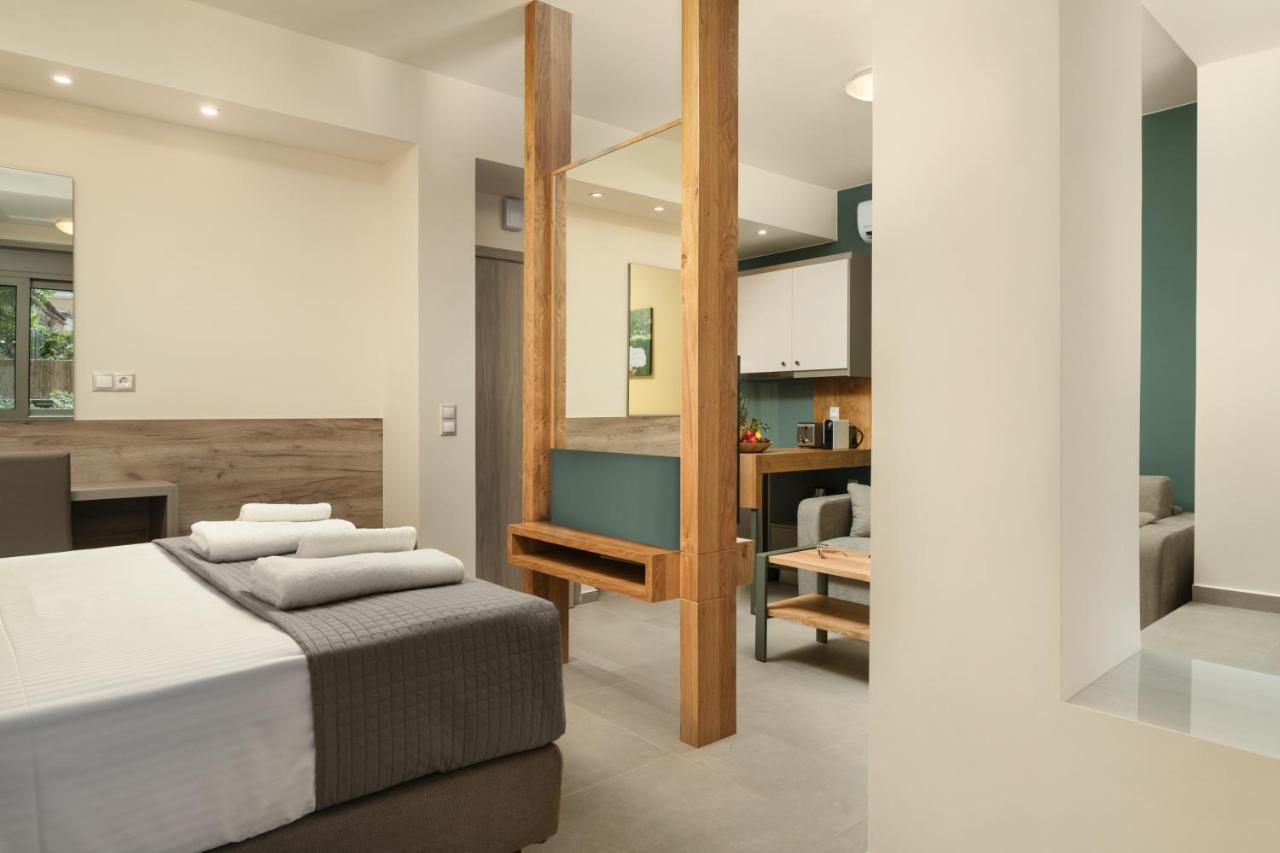 Dimitra Central Apts Ханья Экстерьер фото