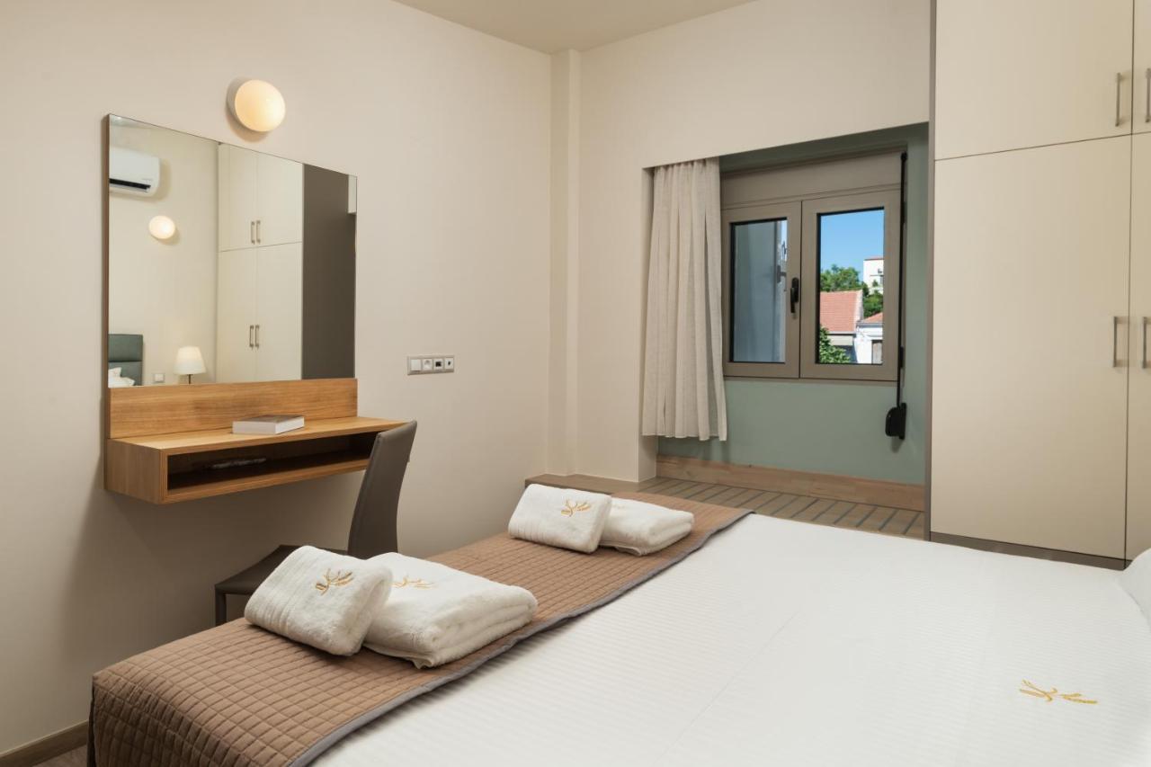 Dimitra Central Apts Ханья Экстерьер фото