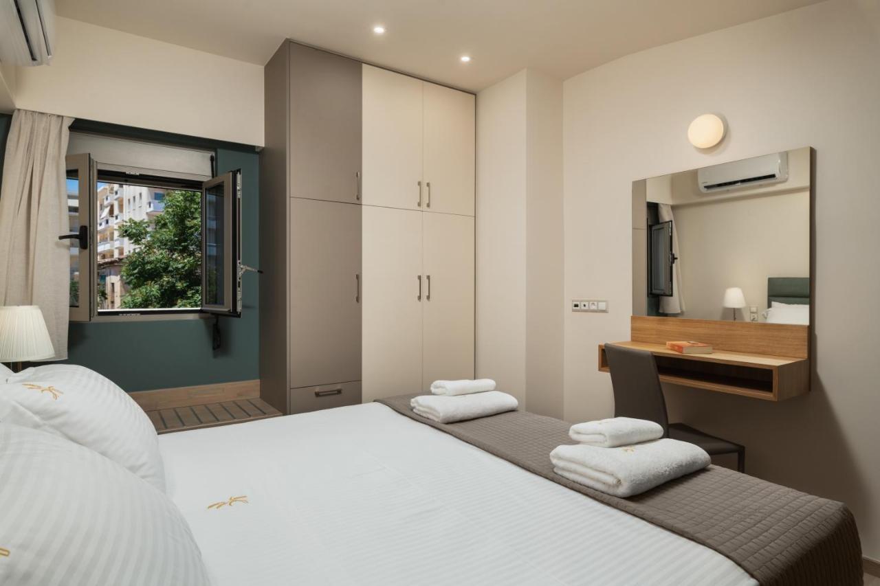Dimitra Central Apts Ханья Экстерьер фото
